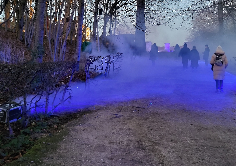 Les lumières en Seine