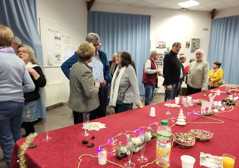 Pot des animateurs