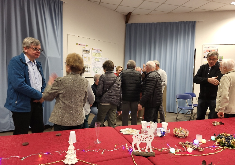 Pot des animateurs