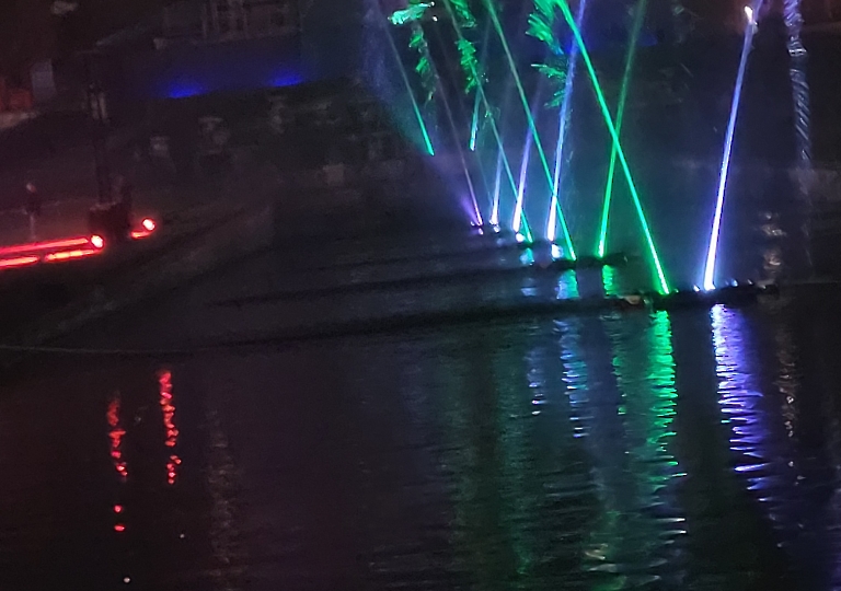 Les lumières en Seine